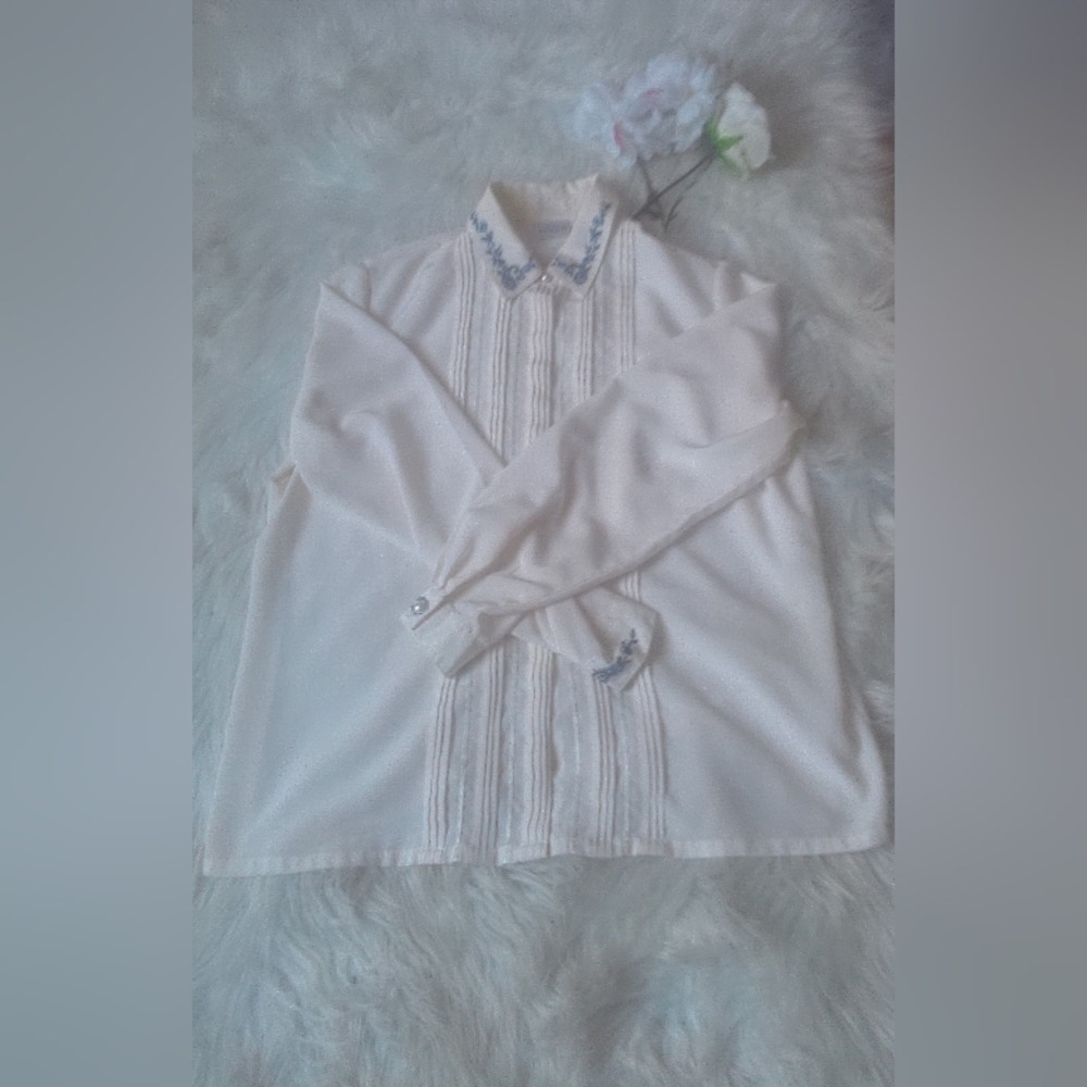 Koret Vintage Button Down Shirt Size 14